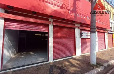 Salão para alugar, 500 m² por r$ 7.848,36/mês - centro - americana/sp