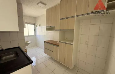 Apartamento com 2 dormitórios, 50 m² - venda por r$ 250.000,00 ou aluguel por r$ 1.865,00/mês - jardim bela vista - americana/sp