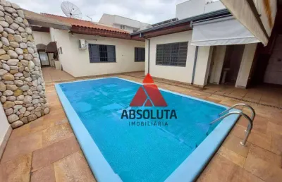 Casa com 03 dormitórios à venda, 180 m² por r$ 800.000 - jardim ipiranga - americana/sp