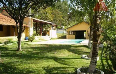 Chácara com 2 dormitórios à venda, 30000 m² por r$ 3.500.000,00 - residencial praia dos namorados - americana/sp
