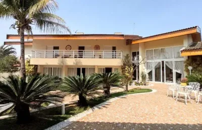 Casa com 5 suítes à venda, 815 m² por r$ 5.000.000 - parque residencial nardini - americana/sp