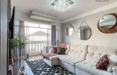 Apartamento com 3 dormitórios à venda, 168 m² por r$ 800.000,00 - centro - americana/sp