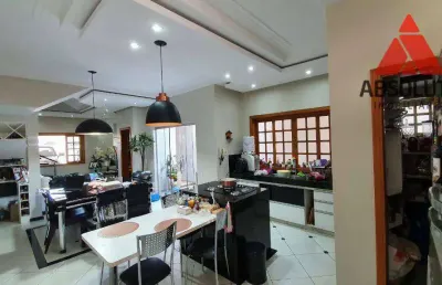Casa com 3 dormitórios à venda, 230 m² por r$ 1.000.000,00 - parque nova carioba - americana/sp