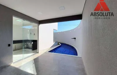 Casa com 3 dormitórios à venda, 150 m² por r$ 1.000.000,00 - jardim terramérica ii - americana/sp