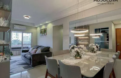 Apartamento com 3 dormitórios à venda, 75 m² por r$ 590.000,00 - vila frezzarim - americana/sp