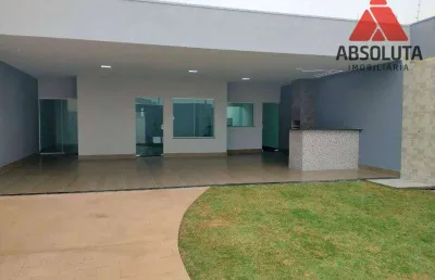 Casa com 3 dormitórios à venda, 150 m² por r$ 745.000,00 - jardim cândido bertini - santa bárbara d'oeste/sp