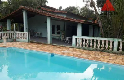 Chácara com 4 dormitórios à venda, 6000 m² por r$ 850.000,00 - area rural - cosmópolis/sp
