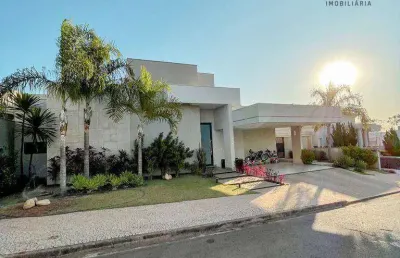 Casa com 4 dormitórios à venda, 260 m² por r$ 2.500.000,00 - loteamento residencial jardim dos ipês amarelos - americana/sp
