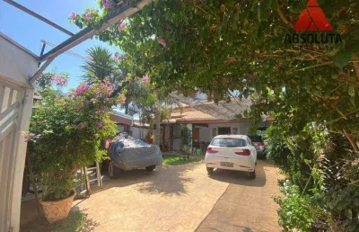 Casa com 3 dormitórios à venda, 150 m² por r$ 1.040.000,00 - loteamento residencial jardim jacyra - americana/sp