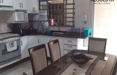 Casa com 2 quartos à venda na Rua dos Cajueiros, Residencial Vale das Nogueiras, Americana