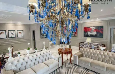 Casa com 3 dormitórios à venda, 440 m² por r$ 4.200.000,00 - vale das paineiras - americana/sp