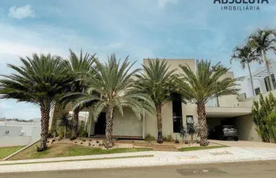 Casa com 3 dormitórios à venda, 430 m² por r$ 4.200.000,00 - jardim portal da colina - americana/sp