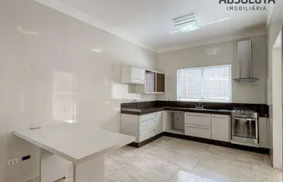 Casa com 3 dormitórios à venda, 213 m² por r$ 966.000,00 - jardim souza queiroz - santa bárbara d'oeste/sp