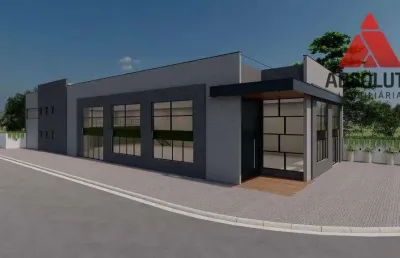 Salão à venda, 1571 m² por r$ 2.250.000,00 - jardim firenze - santa bárbara d'oeste/sp