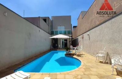 Casa com 4 dormitórios à venda, 217 m² por r$ 950.000,00 - parque novo mundo - americana/sp