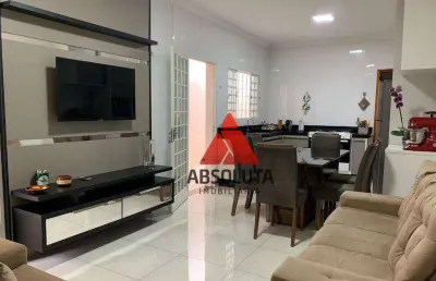 Casa à venda, 115 m² por r$ 350.000,00 - parque planalto - santa bárbara d'oeste/sp