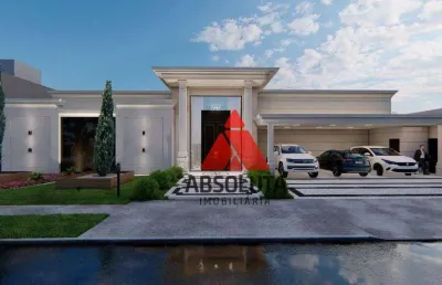 Casa à venda, 436 m² por r$ 4.500.000,00 - estância hípica - nova odessa/sp