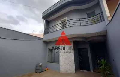 Casa com 4 dormitórios à venda, 195 m² por r$ 735.000,00 - parque nova carioba - americana/sp