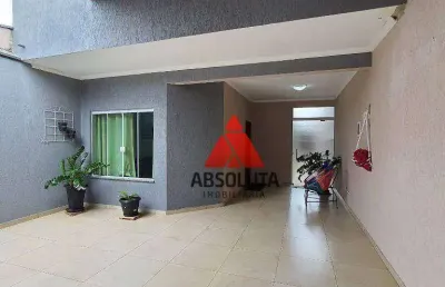 Casa com 3 dormitórios à venda, 233 m² por r$ 650.000,00 - parque nova carioba - americana/sp