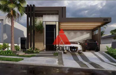 Casa com 3 dormitórios à venda, 192 m² por r$ 1.400.000,00 - engenho velho - nova odessa/sp