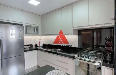 Apartamento com 3 dormitórios à venda, 80 m² por r$ 600.000,00 - campo limpo - americana/sp