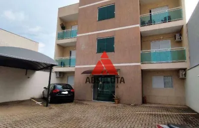 Apartamento com 2 dormitórios à venda, 90 m² por r$ 350.000,00 - jardim terramérica i - americana/sp