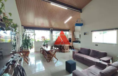 Casa com 3 dormitórios à venda, 226 m² por r$ 600.000,00 - jardim mirandola - americana/sp