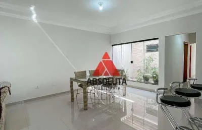 Casa à venda, 206 m² por r$ 920.000,00 - jardim terramérica ii - americana/sp