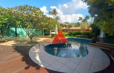 Casa com 3 dormitórios para alugar, 506 m² por r$ 15.500/mês - vale das paineiras - americana/sp