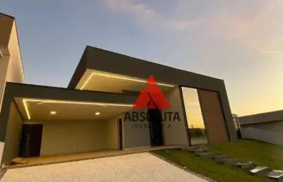 Casa com 3 dormitórios, 237 m² - venda por r$ 2.500.000,00 ou aluguel por r$ 14.104,50/mês - loteamento residencial jardim villagio - americana/sp