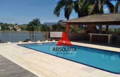 Chácara com 1 dormitório à venda, 6215 m² por r$ 650.000,00 - zona rural - carmo do rio claro/mg