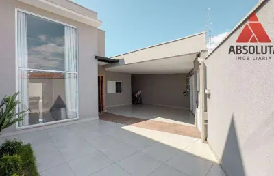 Casa com 3 dormitórios à venda, 130 m² por r$ 730.000,00 - jardim esplanada - americana/sp