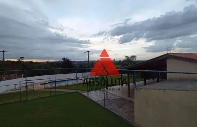Chácara com 5 dormitórios à venda, 1502 m² por r$ 980.000,00 - chácaras novo méxico - limeira/sp