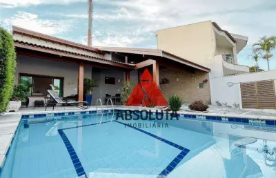 Casa com 3 dormitórios à venda, 250 m² por r$ 1.500.000,00 - vila santa maria - americana/sp