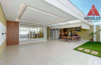 Casa com 3 dormitórios à venda, 250 m² por r$ 1.350.000,00 - jardim terramérica ii - americana/sp