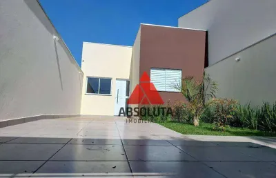 Casa à venda, 80 m² por r$ 580.000,00 - parque universitário - americana/sp