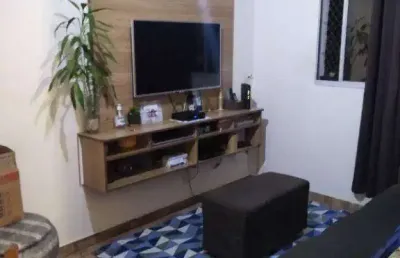 Apartamento à venda, 50 m² por r$ 180.000,00 - praia dos namorados - americana/sp