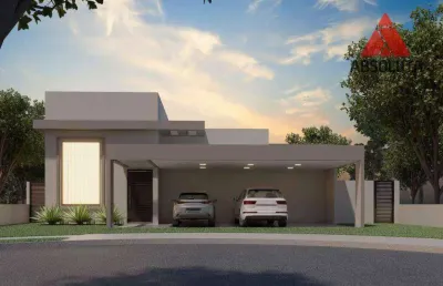 Casa com 3 dormitórios à venda, 196 m² por r$ 1.450.000,00 - jardim primavera - nova odessa/sp