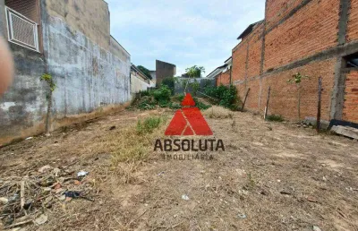 Terreno à venda, 320 m² por r$ 330.000,00 - vila santa maria - americana/sp