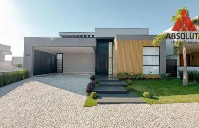 Casa com 4 dormitórios à venda, 220 m² por r$ 2.865.000,00 - loteamento residencial jardim villagio ii - americana/sp