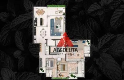 Apartamento com 4 dormitórios à venda, 194 m² - vila medon - americana/sp