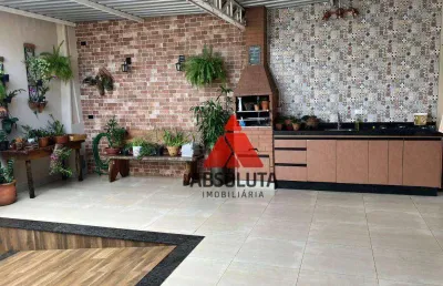 Casa com 3 dormitórios à venda, 146 m² por r$ 530.000,00 - terra azul - santa bárbara d'oeste/sp
