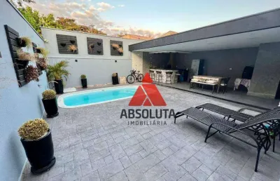 Casa com 2 dormitórios à venda, 210 m² por r$ 912.000,00 - residencial furlan - santa bárbara d'oeste/sp