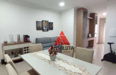Apartamento com 2 dormitórios à venda, 83 m² por r$ 350.000,00 - jardim dona judith - americana/sp