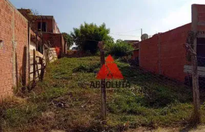 Terreno à venda, 175 m² por r$ 160.000,00 - residencial bom jardim - santa bárbara d'oeste/sp