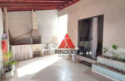 Casa com 2 dormitórios à venda, 221 m² por r$ 700.000,00 - vila mollon iv - santa bárbara d'oeste/sp