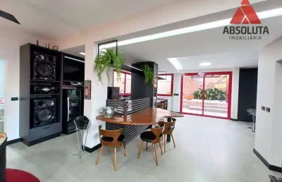 Casa com 1 dormitório à venda, 347 m² por r$ 4.500.000,00 - jardim portal da colina - americana/sp