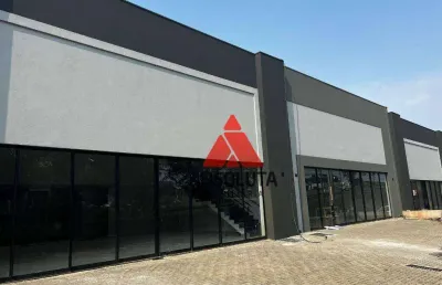 Salão para alugar, 290 m² por r$ 4.000,00/mês - distrito industrial i - santa bárbara d'oeste/sp