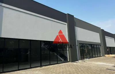Salão para alugar, 290 m² por r$ 4.000,00/mês - distrito industrial i - santa bárbara d'oeste/sp
