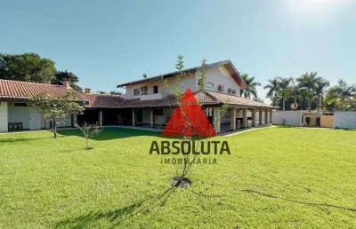 Casa com 4 dormitórios à venda, 300 m² por r$ 1.950.000,00 - praia dos namorados - americana/sp